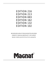 Magnat PROFECTION 216 Owner's manual