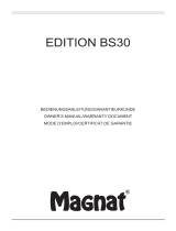 Magnat Audio EDITION BS30 Owner's manual