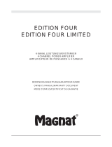 Magnat Edition Four Limited Owner's manual
