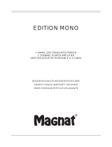 Magnat EDITION MONO Owner's manual