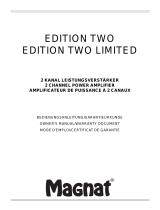 Magnat Edition Two Owner's manual