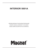 Magnat Interior 5001A Owner's manual