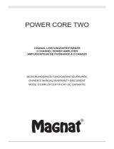 Magnat POWER CORE TWO Owner's manual