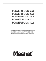 Magnat Power Plus 203 Owner's manual