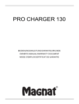 Magnat Audio Pro Charger 230 Owner's manual