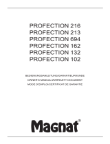 Magnat PROFECTION 216 Owner's manual