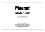 Magnat Audio MCD1050 Owner's manual