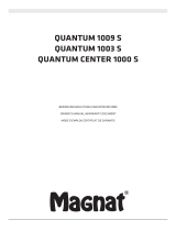 Magnat Quantum 1009 S Owner's manual