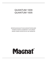 Magnat Audio Quantum 1009 Owner's manual