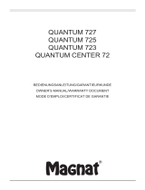 Magnat Audio Quantum 727 Owner's manual