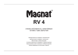 Magnat RV 4 Owner's manual