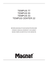 Magnat Tempus 77 Owner's manual