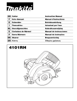 Makita 4101RH User manual