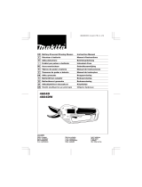 Makita 4604DW User manual