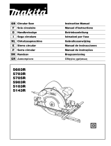 Makita 5703R Owner's manual