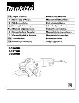 Makita 9556NB User manual