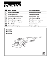 Makita 9564CVL Owner's manual