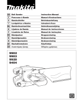Makita 9920 Owner's manual