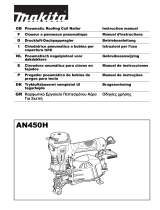 Makita AN450H Owner's manual