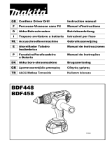 Makita BDF448RFE Owner's manual