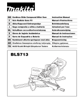 Makita BLS713 Owner's manual