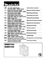 Makita DMR104 Owner's manual