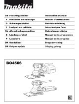 Makita BO4566 Owner's manual
