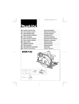 Makita BSR730 Owner's manual