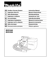 Makita BVC350 Owner's manual