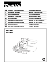 Makita BVC350 User manual