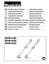 Makita DUR142L Owner's manual