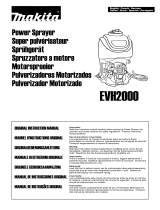 Makita EVH2000 User manual