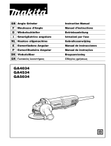 Makita GA4034 User manual
