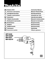 Makita HP1620 User manual