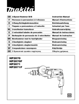 Makita HP2071F User manual