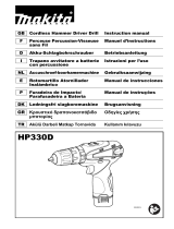 Makita HP330D User manual