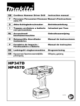 Makita HP347D User manual