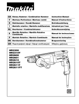Makita HR2310T Owner's manual