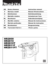 Makita HR2811FT Owner's manual
