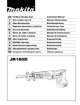 Makita JR180D User manual