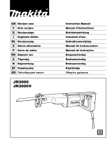 Makita JR3000V User manual