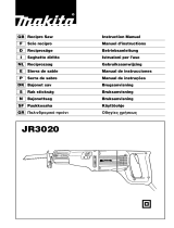 Makita JR3020 User manual