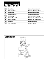 Makita LB1200F Owner's manual