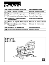 Makita LS 1017L Owner's manual