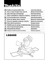 Makita LS 800D User manual