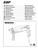 SSP MHR200 User manual