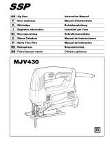 SSP MJV430 User manual