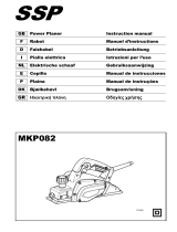 Makita MKP082 User manual