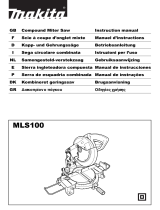 Makita MLS 100 User manual
