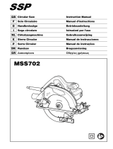 Makita MSS702 User manual